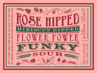Пиво Rose Hipped Hibiscus Dipped Flower Power Funky Sour Пиво Rose Hipped Hibiscus Dipped Flower Power Funky Sour