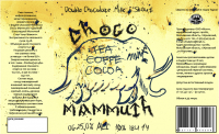 Пиво Choco Mammuth / Шоколадный мамонт
