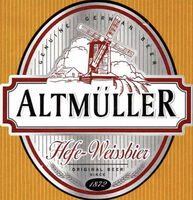 Пиво Altmüller Hefe-Weissbier
