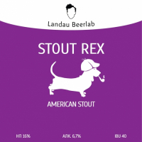 Пиво Stout Rex