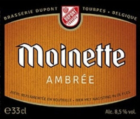 Пиво Moinette Ambrée / Amber Пиво Moinette Ambrée / Amber