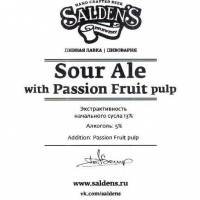 Пиво Sour Ale Passion Fruit 