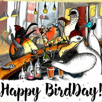 Пиво Happy BIRD Day