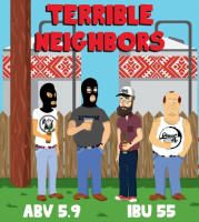 Пиво Terrible Neighbors Пиво Terrible Neighbors