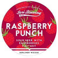 Пиво Raspberry Punch