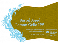 Пиво Barrel Aged Lemon Cello Пиво Barrel Aged Lemon Cello