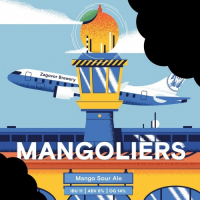 Пиво Mangoliers