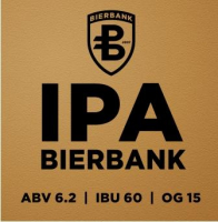 Пиво Bierbank IPA
