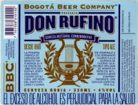 Пиво Don Rufino Пиво Don Rufino