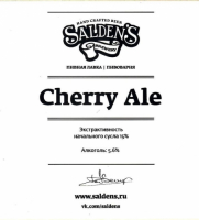 Пиво Cherry Ale