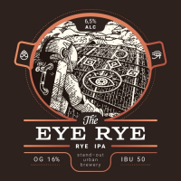 Пиво The Eye Rye Пиво The Eye Rye