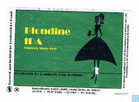 Пиво Blondine IPA