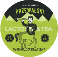 Пиво Пржевальский (Гималайская соль, лактоза и чай) / Przewalski (Himalayan salt, lactose and tea)
