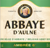 Пиво Abbaye d'Aulne Ambrée 6
