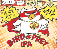 Пиво Bird of Prey IPA
