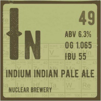 Пиво Indium Indian Pale Ale