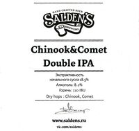 Пиво Chinook & Comet Double IPA