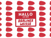 Пиво Hallo Ich Bin Berliner Weisse Raspberry Пиво Hallo Ich Bin Berliner Weisse Raspberry