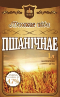Пиво Менскае піва Пшанічнае