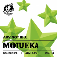 Пиво ABV Not IBU: Motueka Пиво ABV Not IBU: Motueka
