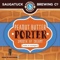 Пиво Peanut Butter Porter