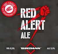 Пиво Red Alert Ale