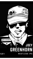 Пиво Joey Greenhorn Restless IPA