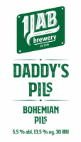 Пиво Daddy’s Pils