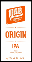 Пиво ORIGIN