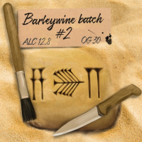 Пиво Barleywine Batch #2 Rioja BA Пиво Barleywine Batch #2 Rioja BA