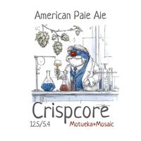 Пиво Crispcore: Motueka+Mosaic