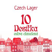 Пиво Desítka Extra Chmelená / Жуковская Деситка охмеленная