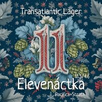 Пиво Elevenáctka: Pacifica+Strata