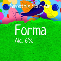 Пиво Forma: Black Currant+Blackberry+Cherry