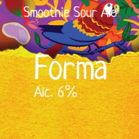 Пиво Forma: Coconut+Pineapple+Mango+Passion Fruit