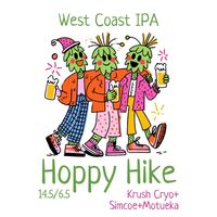 Пиво Hoppy Hike: Krush Cryo+Simcoe+Motueka