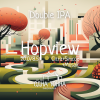 Пиво Hopview: Citra+Mosaic+Simcoe+Ekuanot Cryo