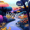 Пиво Hopview: Krush+Strata+Nelson Sauvin