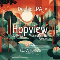Пиво Hopview: Mosaic+Strata+Simcoe