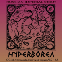 Пиво Hyperborea Chocolate, Cherry And Cognac Edition Пиво Hyperborea Chocolate, Cherry And Cognac Edition