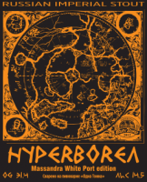 Пиво Hyperborea Massandra White Port Edition Пиво Hyperborea Massandra White Port Edition