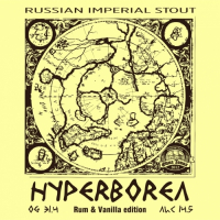 Пиво Hyperborea Rum & Vanilla Edition Пиво Hyperborea Rum & Vanilla Edition