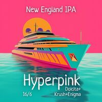 Пиво Hyperpink: Dolcita+Krush+Enigma