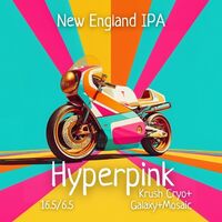 Пиво Hyperpink: Krush Cryo+Galaxy+Mosaic