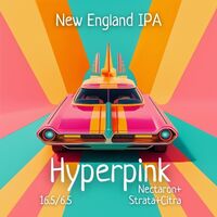 Пиво Hyperpink: Nectaron+Strata+Citra