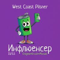 Пиво Инфлюенсер: Enigma+Krush+Mosaic