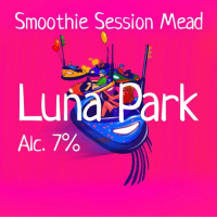 Пиво Luna Park: Blueberry+Mango