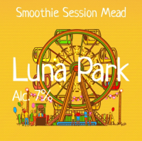 Пиво Luna Park: Mango+Pineapple+Guava+Banana