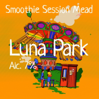 Пиво Luna Park: Orange+Mango