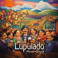 Пиво Lupulado: Mosaic+Chinook
